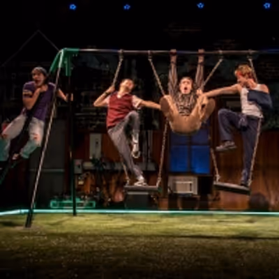BWW Review: Thrillingly Memorable and Devastating DECKY DOES A BRONCO at The Royal Family Performing Arts Space