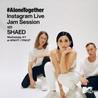 SHAED to Perform on MTV's Instagram Live Tonight