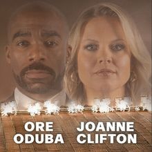 Ore Oduba and Joanne Clifton Will Embark on 10 - CHAMPIONS REIGNITED Tour
