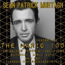Sean Patrick Murtagh Presents Fourth Concert in THE MARIO 100 Series on April 24th