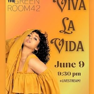 AVIVA Brings VIVA LA VIDA Cabaret Show to the Green Room 42