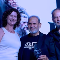 Ken Diaz Honored by Chicano Hollywood Film Festival, Pure Flix Familia