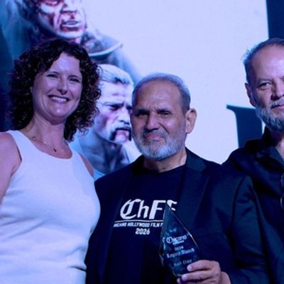 Ken Diaz Honored by Chicano Hollywood Film Festival, Pure Flix Familia