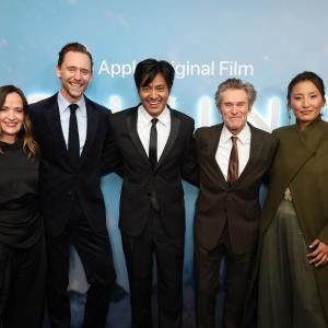 TENZING Film Premieres with Tom Hiddleston, Willem Dafoe at New York Event