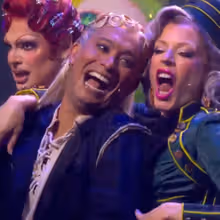 Video: THE ROCKY HORROR SHOW Performs Medley on THE VIEW