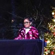 VIDEO: Chris Stapleton & H.E.R. Perform 'This Christmas' at National Christmas Tree L