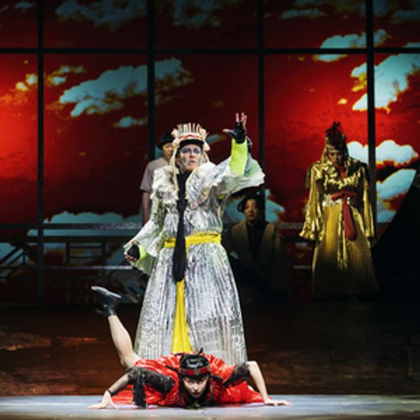 Review: -320°F, Sadler's Wells Photo
