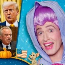 Video: Randy Rainbow Parodies CINDERELLA With 'Incompetent!'