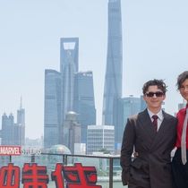 SPIDER-MAN: BRAND NEW DAY Photo Call Images Released as Tom Holland and Zendaya Land in Shanghai