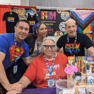 Prism Comics Returns To San Diego Comic-con With Full LGBTQIA+ Slate Of Panels And Signings