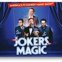 THE JOKERS OF MAGIC is Coming to the Aronoff Center