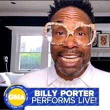 VIDEO: Billy Porter Performs 'For What It's Worth' on GMA