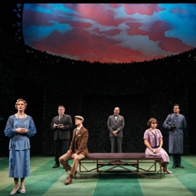 Review: Agatha Christie&rsquo;s MURDER ON THE LINKS at TRT-An Absorbing Mystery