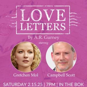 The Sharon Playhouse Presents A Special Benefit Performance of A.R. Gurney's LOVE…