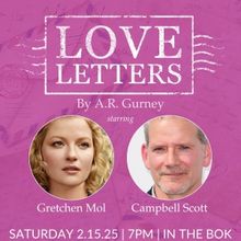 The Sharon Playhouse Presents A Special Benefit Performance of A.R. Gurney's LOVE LET