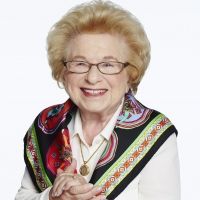 The Iconic Dr. Ruth Discusses BECOMING DR. RUTH, the Secret to a Long and Happy Life 