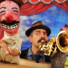 The Ballard Institute and Museum of Puppetry Presents THE BAFFO BOX SHOW By Modern Ti