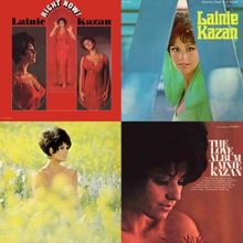 ALL EYES ON: LAINIE KAZAN Richard Jay-Alexander's Chat & Visit With The Iconic Star