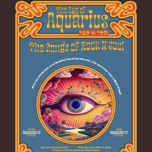 THE AGE OF AQUARIUS Comes to Theatre West in September