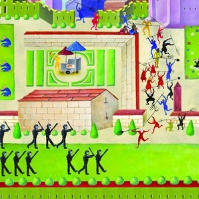 Creekbed Carter Releases New Album 'Peasants Revolt'