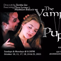 THE VAMPIRE'S PUPPET to Open at Zombie Joe's Underground Theatre Group