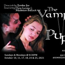 THE VAMPIRE'S PUPPET to Open at Zombie Joe's Underground Theatre Group