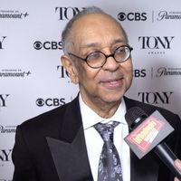 Video: George C. Wolfe Talks Tony Win for Lifetime Achievement Video