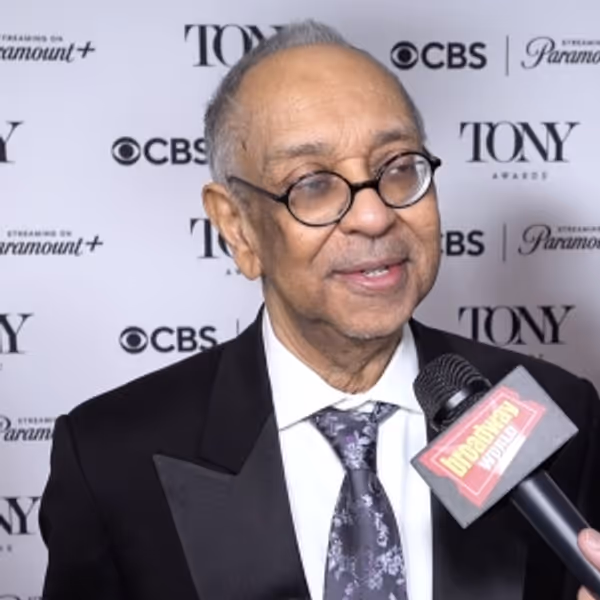 Video: George C. Wolfe Talks Tony Win for Lifetime Achievement - Broadway Theater Video