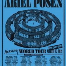 Ariel Posen Announces One-Off World Tour Live Concert