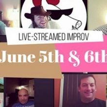 The Comedy Pigs to Present First-Ever Virtual Improv Show