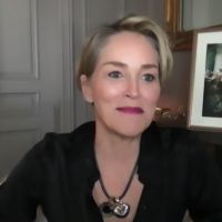 VIDEO: Sharon Stone Says She's Un-Banned From a Dating App on THE LATE LATE SHOW