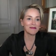 VIDEO: Sharon Stone Says She's Un-Banned From a Dating App on THE LATE LATE SHOW