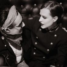 Chelsea Table + Stage Presents EVAN + ZANE, Featuring Evan Rachel Wood and Zane Carne