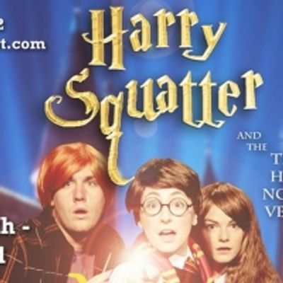 BWW Review: HARRY SQUATTER AND THE TERRIBLE, HORRIBLE, NO GOOD, VERY BAD DAY at Mosley Street Melodrama, Puns and Play on Words