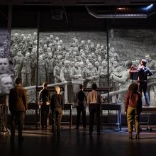 Review: HERE THERE ARE BLUEBERRIES, Stratford East