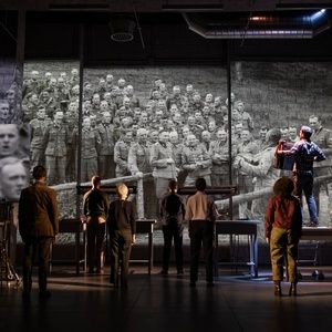 Review: HERE THERE ARE BLUEBERRIES, Stratford East