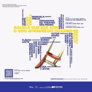 Theatro Sao Pedro presents Weill and Brecht's THE YES SAYER and THE FLIGHT ACROSS…