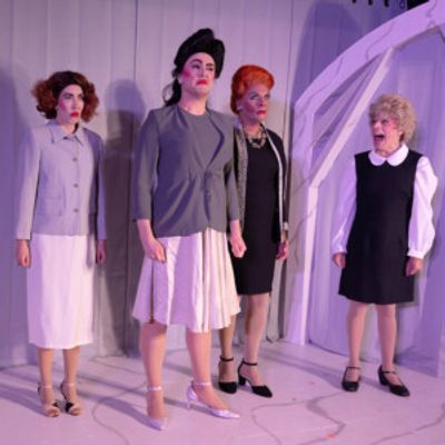 JOAN CRAWFORD GOES TO HELL Extends at Hell In A Handbag