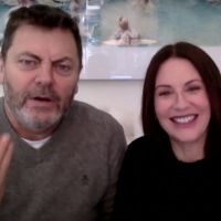 VIDEO: Nick Offerman & Megan Mullally Talk About How They Met on LATE NIGHT WITH… Video