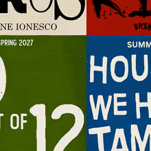 RHINOCEROS and More Set for Catastrophic Theatre 2026-27 Season Lineup