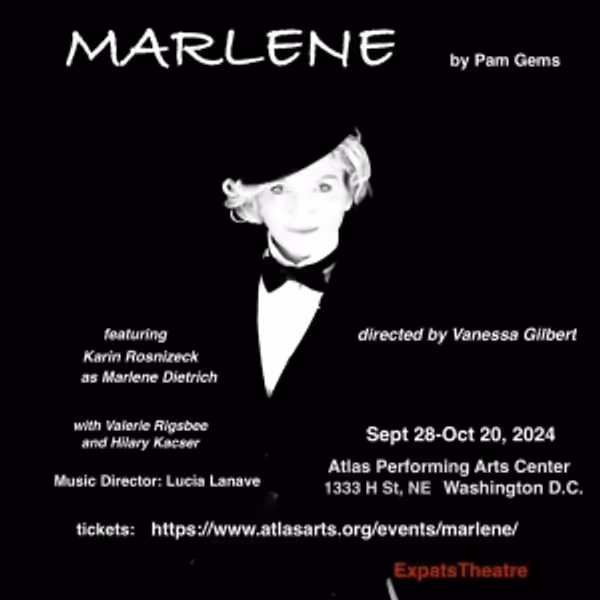 Expats Theatre to Present MARLENE by Pam Gems Photo