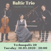 The Baltic Trio Present a Concert at Technopolis 20