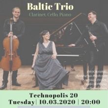 The Baltic Trio Present a Concert at Technopolis 20