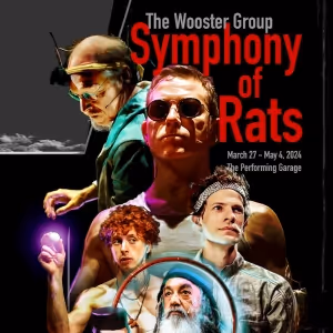 Richard Foreman's SYMPHONY OF RATS to be Presented at The Wooster Group