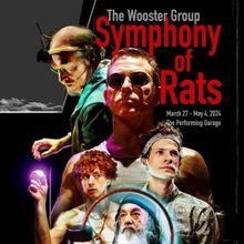 Richard Foreman's SYMPHONY OF RATS to be Presented at The Wooster Group