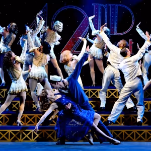 Review: 42ND STREET at Theatre By The Sea