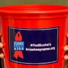 Broadway Cares Fall Fundraising Begins Tonight With Red Buckets Returning