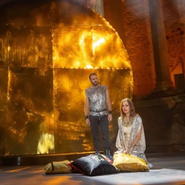 VIDEO: CLEOPATRA ENAMORADA en el Festival de Teatro Clásico de Mérida - Spain Theater Video