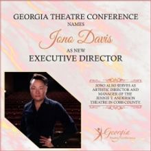 Georgia Theatre Conference Names Jono Davis As New Executive Director