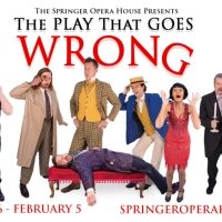 Springer Opera House Theater Continues Its 2022-2023 Season With THE PLAY THAT GOES…